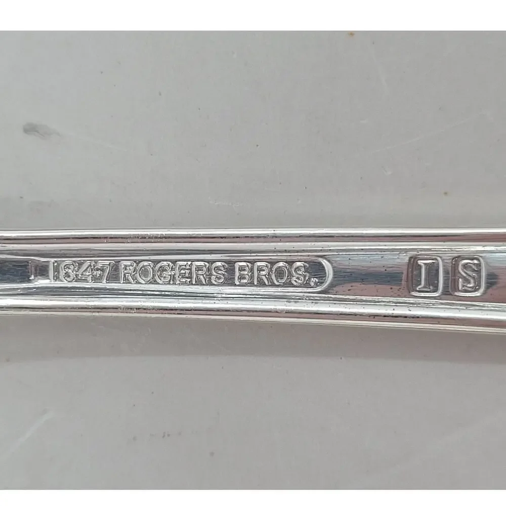 Rogers‎ Brothers Silverplate Eternally Yours Coquette 5 Piece Setting 7-8